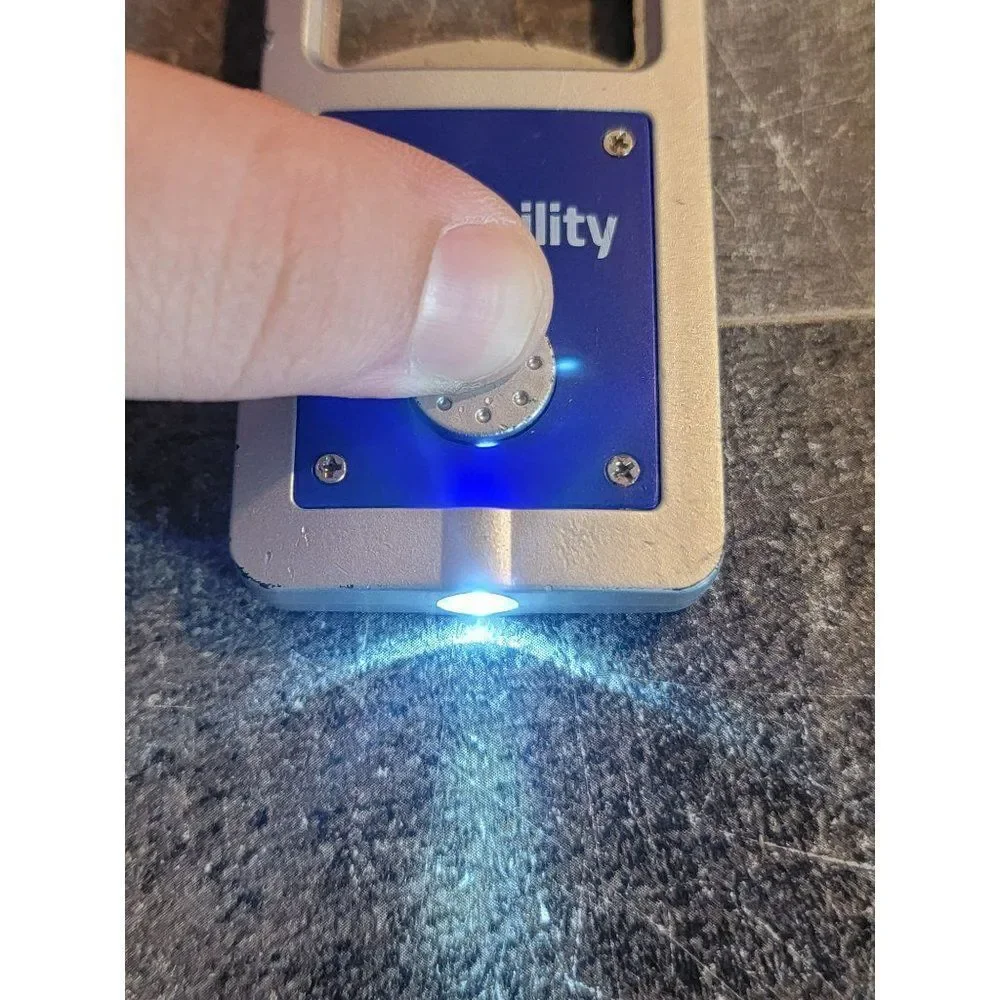 Payability keychain bottle opener flashlight utility‎